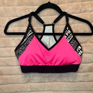 Victoria’s Secret Pink Ultimate lightly lined Sports Bra